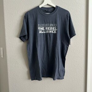 Return to the Rebel Alliance Star Wars Inspired Embroidered Shirt